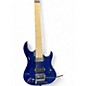 Used Kiesel Osiris 7 Trans Blue Solid Body Electric Guitar thumbnail