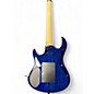 Used Kiesel Osiris 7 Trans Blue Solid Body Electric Guitar