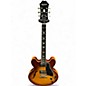 Used Epiphone ES335 Pro Amber Hollow Body Electric Guitar thumbnail