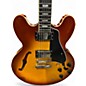 Used Epiphone ES335 Pro Amber Hollow Body Electric Guitar