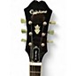 Used Epiphone ES335 Pro Amber Hollow Body Electric Guitar