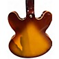 Used Epiphone ES335 Pro Amber Hollow Body Electric Guitar
