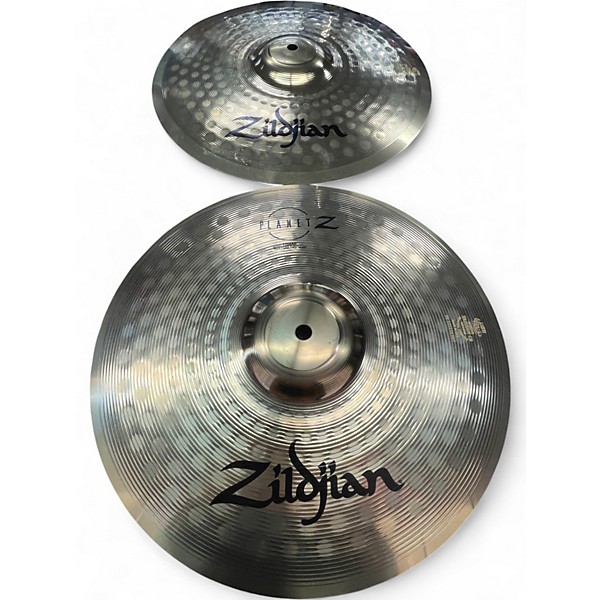 Used Zildjian 14in PLANET Z HI HAT PAIR Cymbal