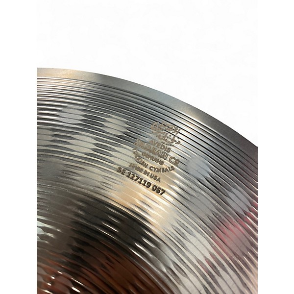 Used Zildjian 14in PLANET Z HI HAT PAIR Cymbal