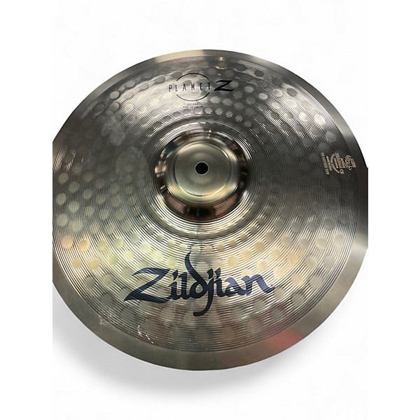 Used Zildjian 14in PLANET Z HI HAT PAIR Cymbal