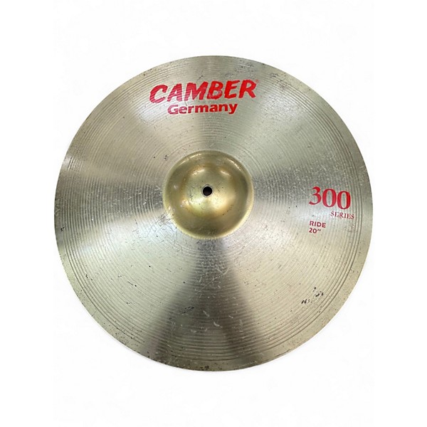 Used Camber 20in 300 SERIES 20IN RIDE Cymbal