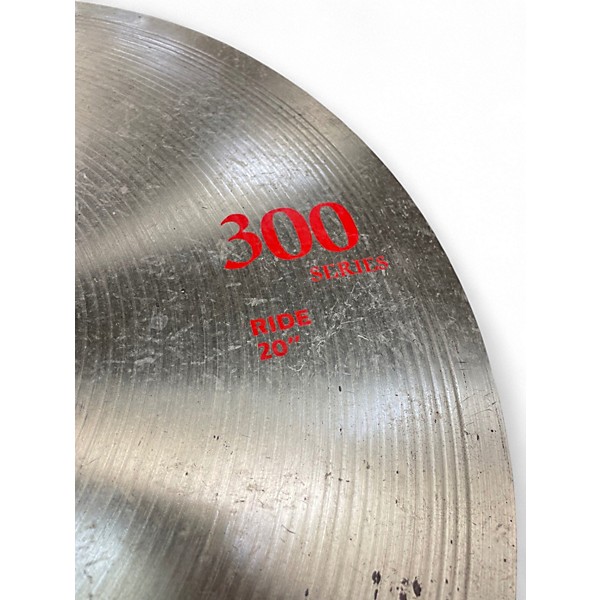 Used Camber 20in 300 SERIES 20IN RIDE Cymbal