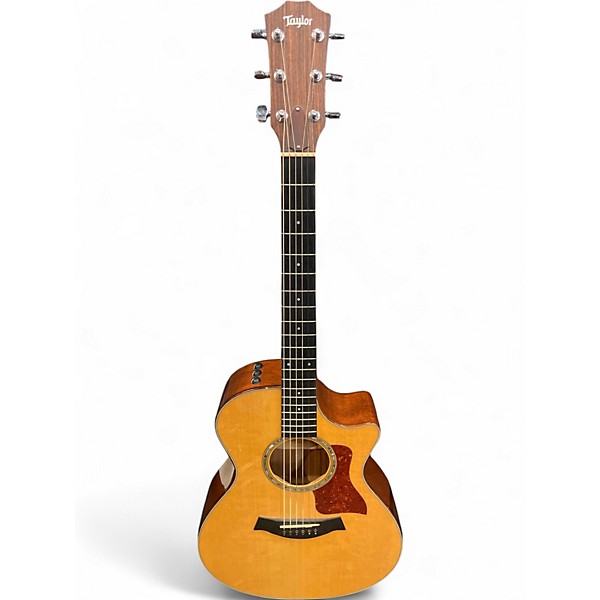 Used Taylor 512CE Antique Natural Acoustic Electric Guitar