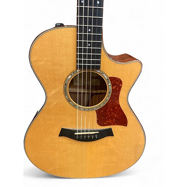 Used Taylor 512CE Antique Natural Acoustic Electric Guitar