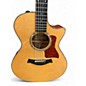 Used Taylor 512CE Antique Natural Acoustic Electric Guitar