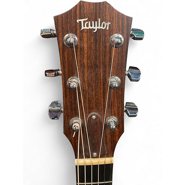 Used Taylor 512CE Antique Natural Acoustic Electric Guitar