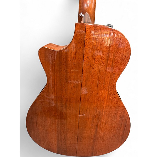 Used Taylor 512CE Antique Natural Acoustic Electric Guitar