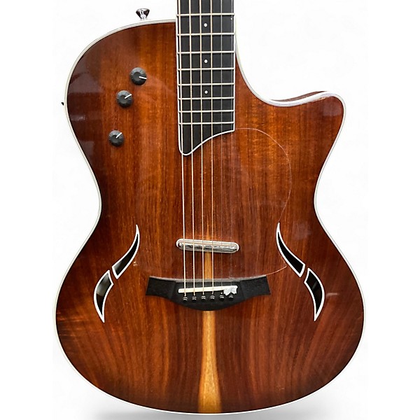 Used Taylor T5-S2 Natural Acoustic Guitar