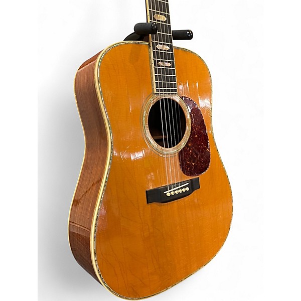 Vintage 1973 Martin D-45 Natural Acoustic Guitar