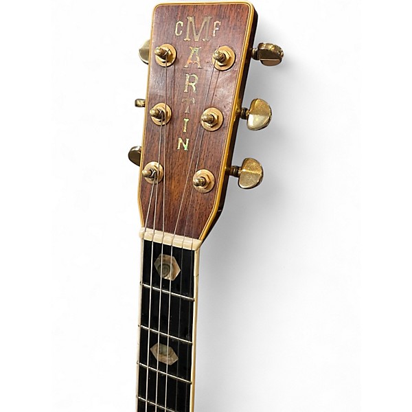 Vintage 1973 Martin D-45 Natural Acoustic Guitar