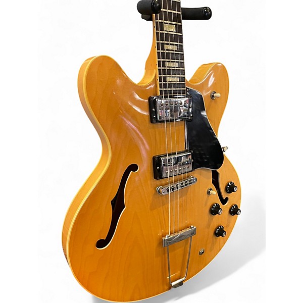 Vintage 1978 Gibson ES-335TD Natural Hollow Body Electric Guitar