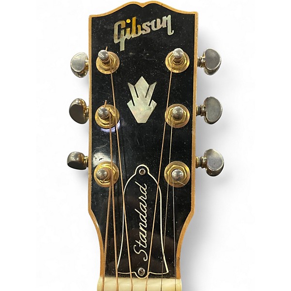 Used Gibson Songwriter Standard EC Deluxe  Natural Acoustic Electric Guitar