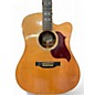Used Gibson Songwriter Standard EC Deluxe  Natural Acoustic Electric Guitar