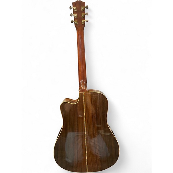 Used Gibson Songwriter Standard EC Deluxe  Natural Acoustic Electric Guitar