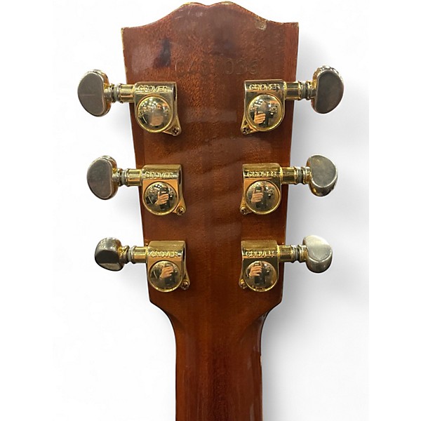 Used Gibson Songwriter Standard EC Deluxe  Natural Acoustic Electric Guitar