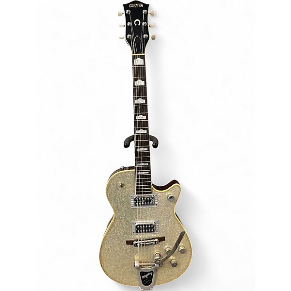 Used Gretsch Guitars GT6129T-89VS Jet Silver Sparkle Solid Body Electric Guitar