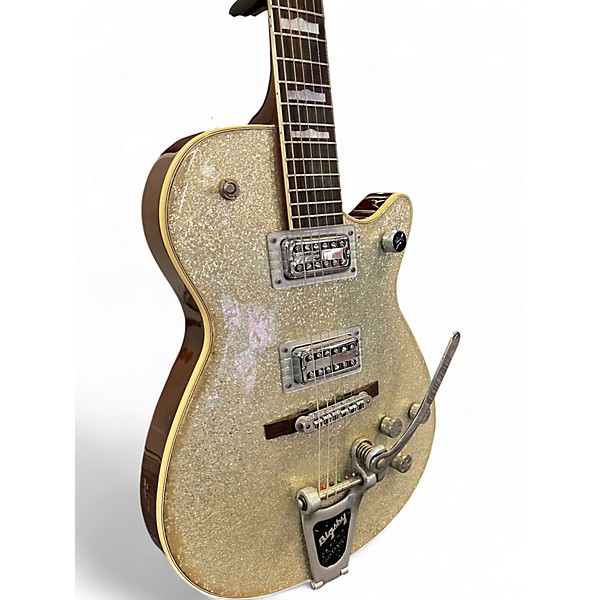 Used Gretsch Guitars GT6129T-89VS Jet Silver Sparkle Solid Body Electric Guitar