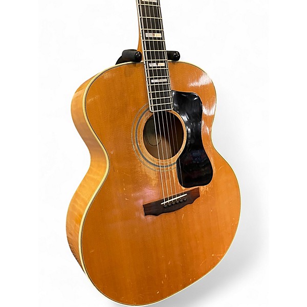Vintage 1973 Guild F-50 Natural Acoustic Guitar