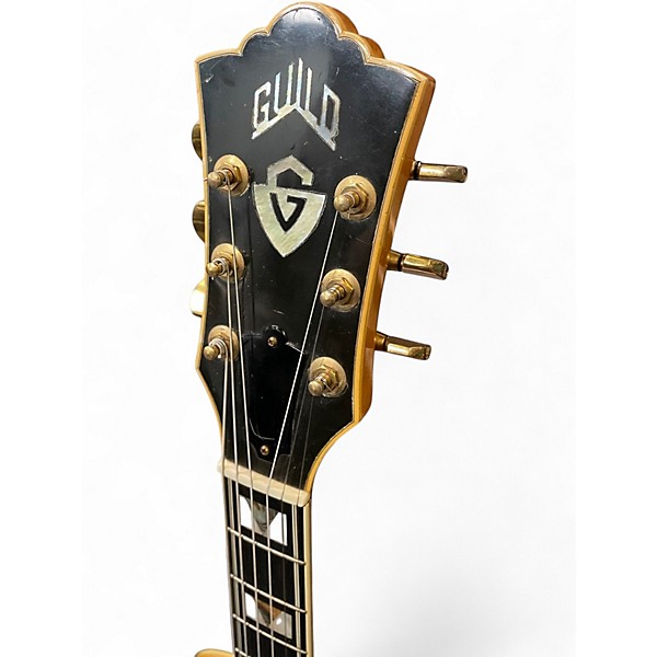 Vintage 1973 Guild F-50 Natural Acoustic Guitar