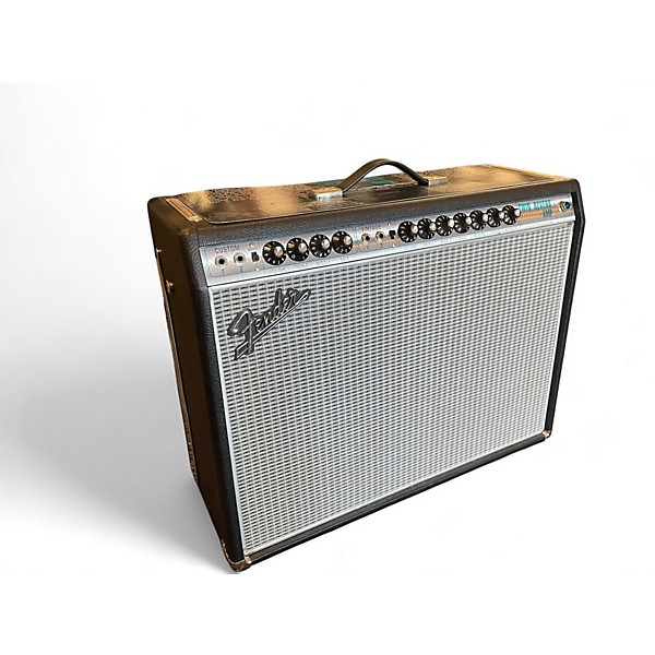 Used Fender 1968 Custom Twin Reverb 85W 2x12 Tube Guitar Combo Amp