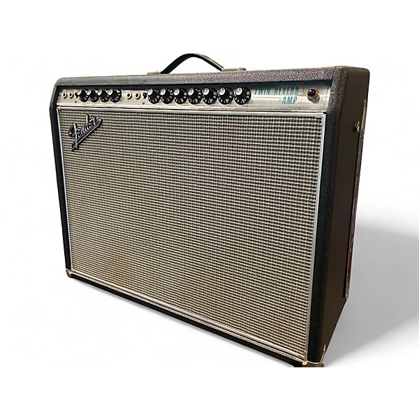 Vintage 1968 Fender Twin Reverb 2x12 Tube Guitar Combo Amp