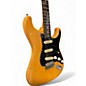 Vintage 1970s Fender Stratocaster Natural Solid Body Electric Guitar