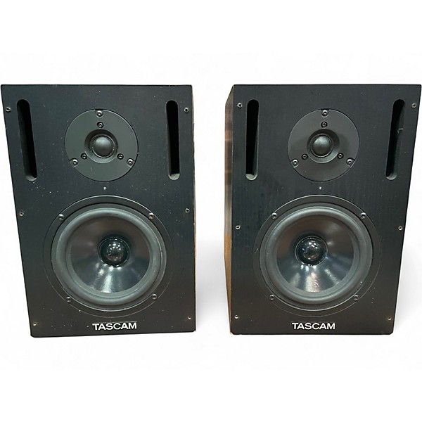 Used TASCAM VL-X5 Studio Monitor Pair Powered Monitor