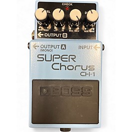 Used BOSS CH1 Super Chorus Effect Pedal