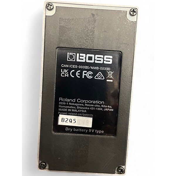 Used BOSS CH1 Super Chorus Effect Pedal