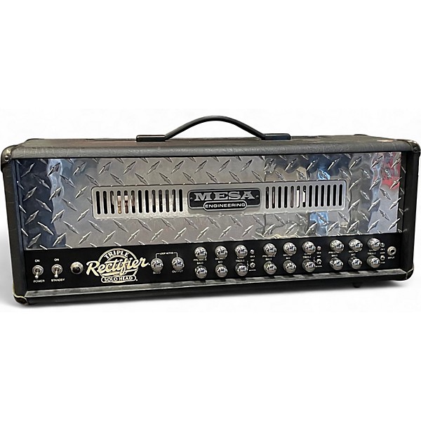 Used MESA/Boogie Triple Rectifier 150W Tube Guitar Amp Head