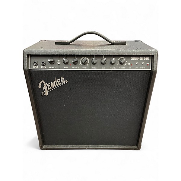 Used Fender CHAMPION 50XL Guitar Combo Amp