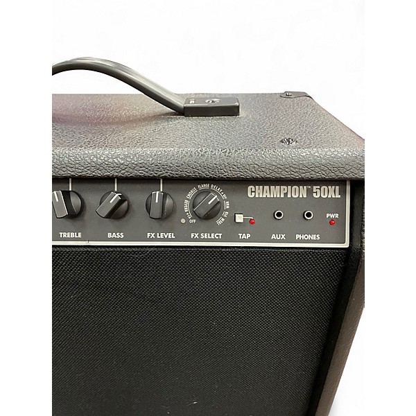 Used Fender CHAMPION 50XL Guitar Combo Amp
