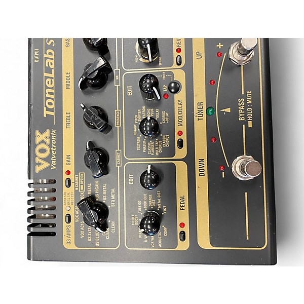 Used VOX Tonelab ST Effect Processor