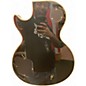 Used Epiphone Les Paul Custom Silver Burst Solid Body Electric Guitar