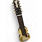 Vintage 1940s Eddie Alkire E HARP Cream Lap Steel thumbnail