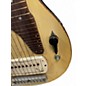 Vintage 1940s Eddie Alkire E HARP Cream Lap Steel