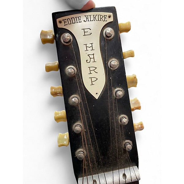 Vintage 1940s Eddie Alkire E HARP Cream Lap Steel