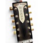 Vintage 1940s Eddie Alkire E HARP Cream Lap Steel