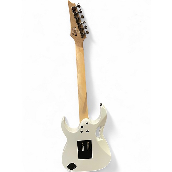 Used Ibanez JEMJR White Solid Body Electric Guitar