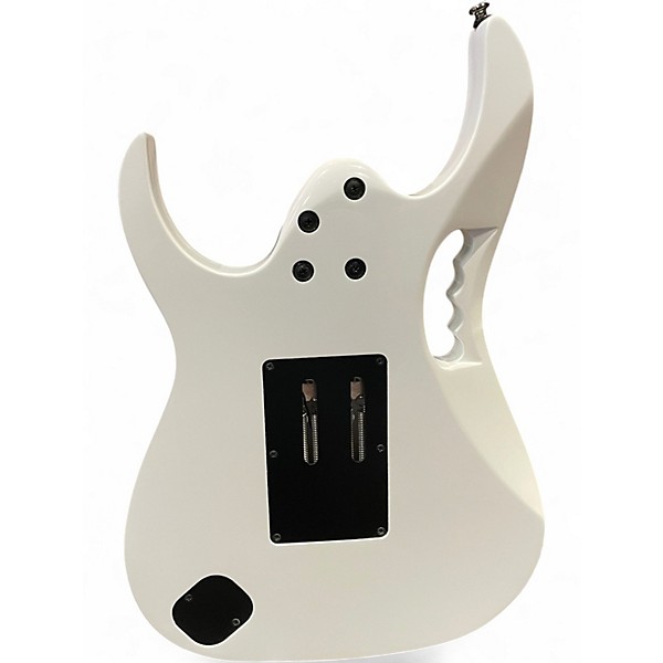Used Ibanez JEMJR White Solid Body Electric Guitar