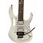 Used Ibanez JEMJR White Solid Body Electric Guitar