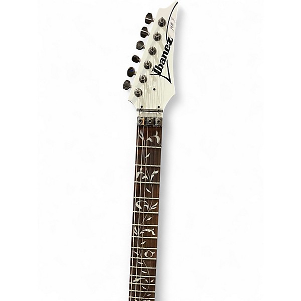 Used Ibanez JEMJR White Solid Body Electric Guitar