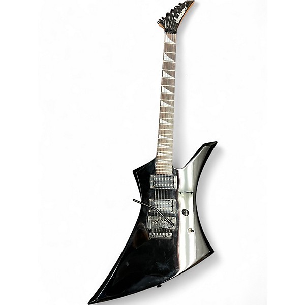 Used Jackson Kelly KX10D black Solid Body Electric Guitar