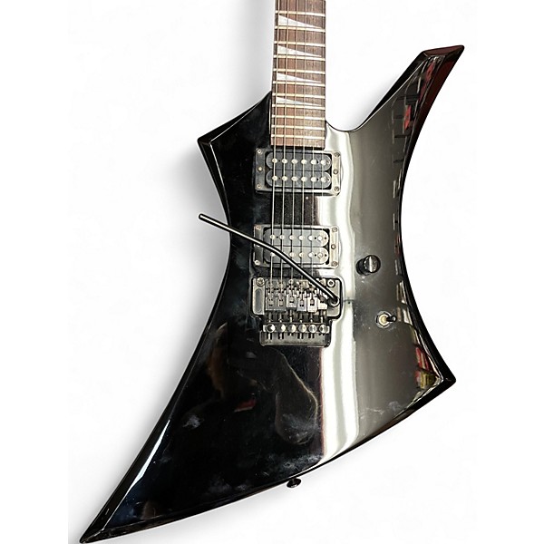 Used Jackson Kelly KX10D black Solid Body Electric Guitar