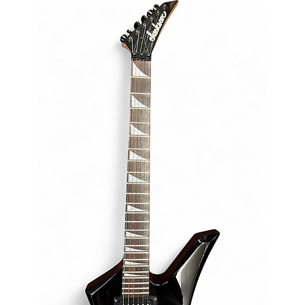 Used Jackson Kelly KX10D black Solid Body Electric Guitar